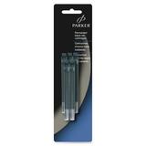 image of Sanford Parker Fountain Pen Ink Cartridge Refill - Black For Parker Fountain Pen