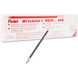 Pentel Hybrid Gel Rollerball Pen Refill PENKF6B