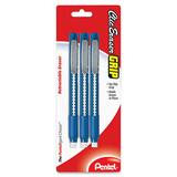 ERASER,CLIC,STICK,AST,3PK