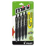 Pilot Mini G2 Rubber Grip Retract Rollerball Pen PIL31206
