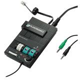43404-01 - Plantronics MX10 Headset Switcher Multimedia Amplifier