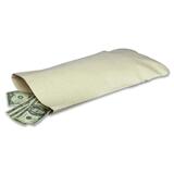 PM SecurIT Heavy-duty Canvas Money Bag - 04626