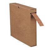 PM 10 Dollars Quarters Coin Wrapper Roll - 1000 Wrap(s) - Kraft - Orange