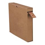 PM 0.50 Pennies Coin Wrapper Roll - 2000 Wrap(s) - Kraft - Red