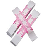 PM SecurIT $250 Currency Strap - 1.25" Width x 7.88" Length - 1000 Wrap(s) - Self-stick - Kr