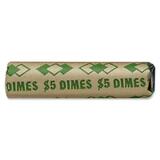 PM SecurIT Dimes Tubular Coin Cartridge PMC65071