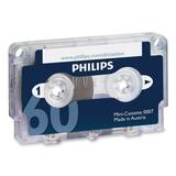 Philips Speech Dictation Minicassette With Clip - LFH000760