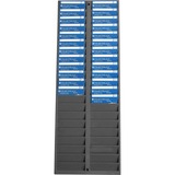 Pyramid 40 Pockets Badge Rack - 5004SP