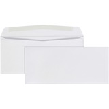 Quality Park No. 9 White Woven Business Envelopes