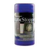 Advantus RR1406 StaticStopper Cleaning Wipes REARR1406