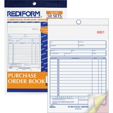 Rediform 3-Part Carbonless Purchase Order Book