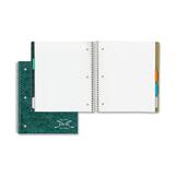 Rediform National Pressboard 5-Subject Notebook With Tabs