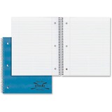 Rediform National Kolor-Kraft Assorted 1-Subject Notebook RED33709