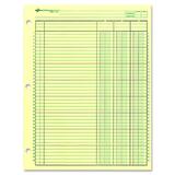 Rediform National Side Punched Analysis Pad RED45603