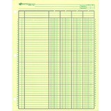 Rediform National Side Punched Analysis Pad RED45604