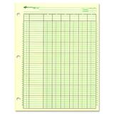 Rediform National Side Punched Analysis Pad RED45606