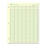 Rediform National Side Punched Analysis Pad RED45607