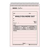 Rediform Spiral Phone Message Book