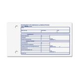 Rediform Statement of Earnings/Deductions Forms RED4L416