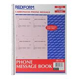 Rediform Professional While You Were Out Book