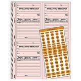 Rediform While You Where Out Message Book