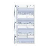 Rediform Self-Stick Message Book