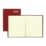 Rediform Red Vinyl Hard Cover Account Books