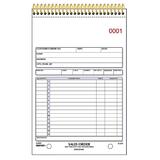 Rediform Gold Standard Sales Order Book