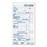 Rediform Individual Time/Payroll Record Form