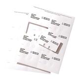 Rolodex Laser/Inkjet Rotary File Card