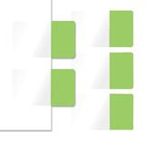 Redi-Tag Standard Size Page Flags