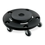 264000BLA - Rubbermaid Round Twist On and Off Dolly for Brute Container