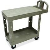 Rubbermaid Flat Shelf Utility Cart RCP450500BG