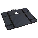 Rubbermaid Spacemaker Poster Portfolio - 1 Each - Navy Blue, Black