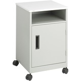 Safco Compact Machine Stand - Steel - Gray