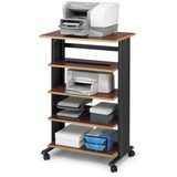 Safco 1883CY 5 Level Adjustable Printer Stand - 1883CY