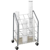 Safco Tabular Steel Wire Roll Files - 12 Roll(s)