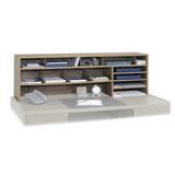 Safco High Capacity Wood Desktop Organizer SAF3651MO
