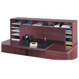 Safco High Clearance Wood Desktop Organizer