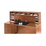 3661-MO - Safco High Clearance Wood Desktop Organizer