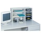 Safco High Clearance 29" Wood Desktop Organizer SAF3692GR