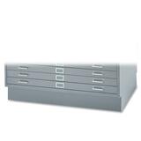 Safco - 6" High Base for 5-Drawer Steel Flat Files