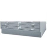 Safco 6" High Base for 5-Drawer Steel Flat File SAF4997GRR