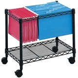 Safco Mobile File Cart SAF5205BL