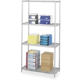 Safco Wire Shelving Unit and Extra Shelves