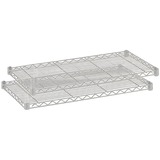 Safco Wire Shelving Unit and Extra Shelves