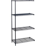 Safco 48Wx 18D Industrial Wire Shelving