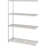 Safco Wire Shelving and Extra Shelf Add-ons