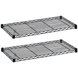 Safco 48Wx 18D Industrial Wire Shelving