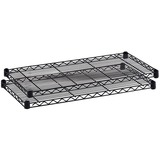 Safco 48Wx 24D Industrial Wire Shelving